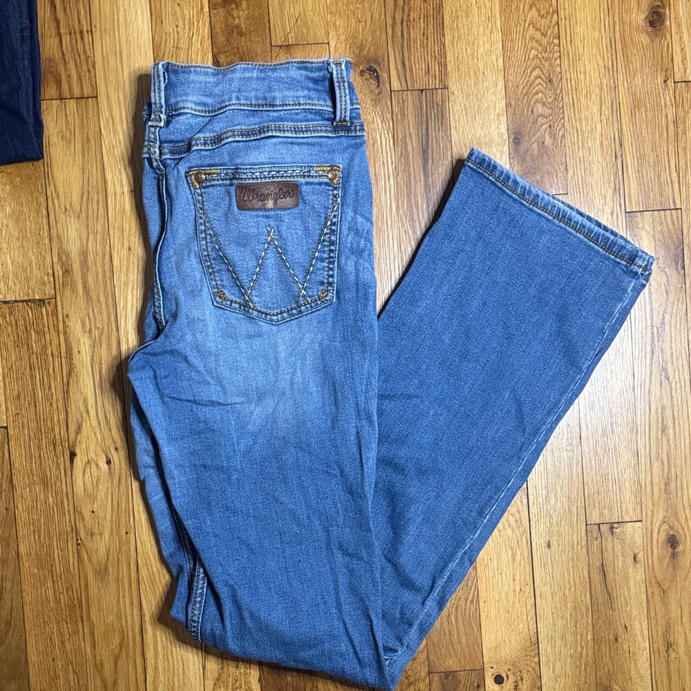 Blue Denim Jeans